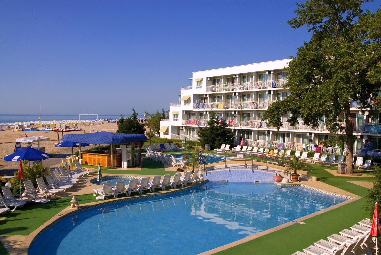 Kaliopa Hotel Albena Extérieur photo