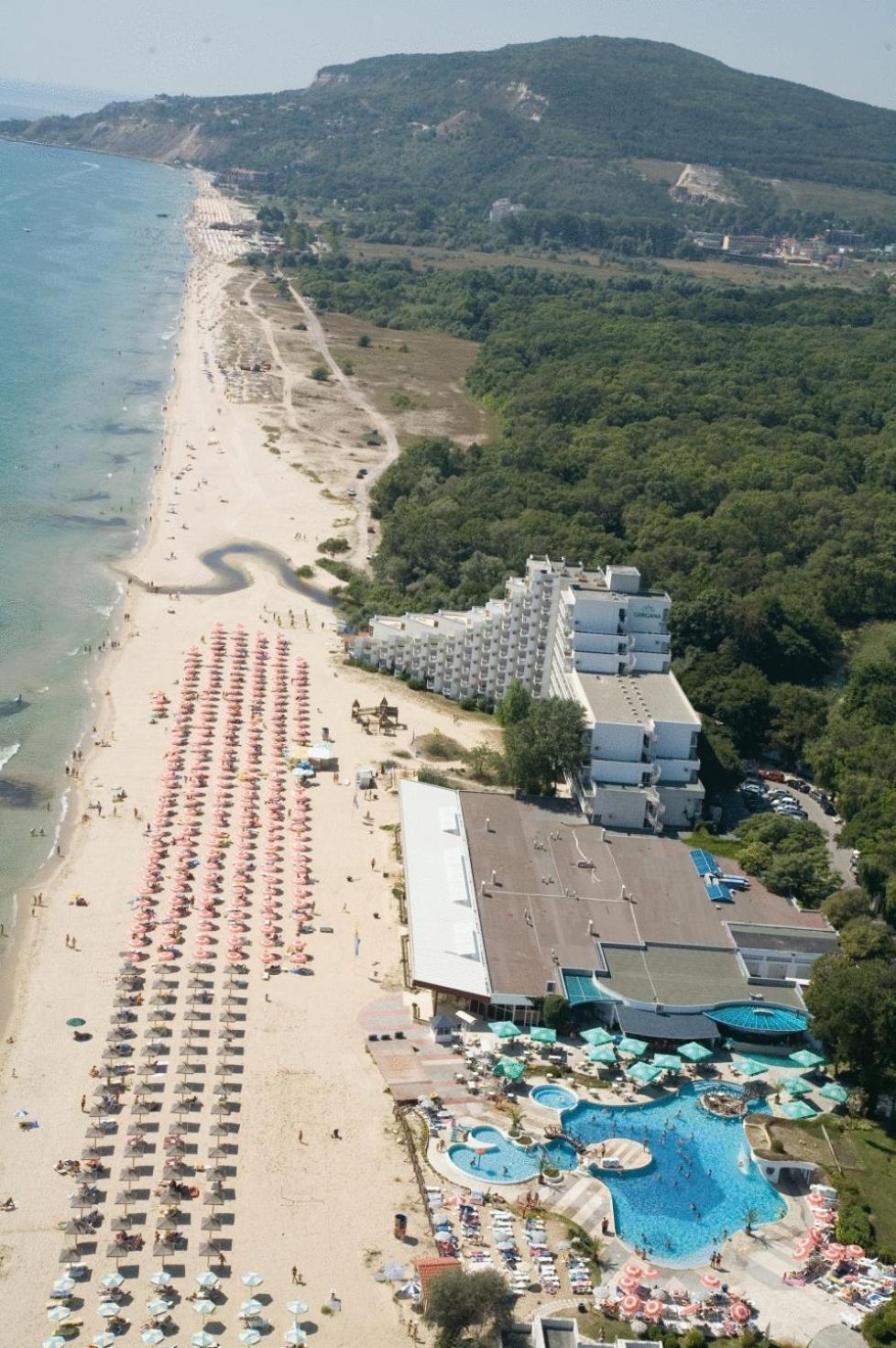 Kaliopa Hotel Albena Extérieur photo